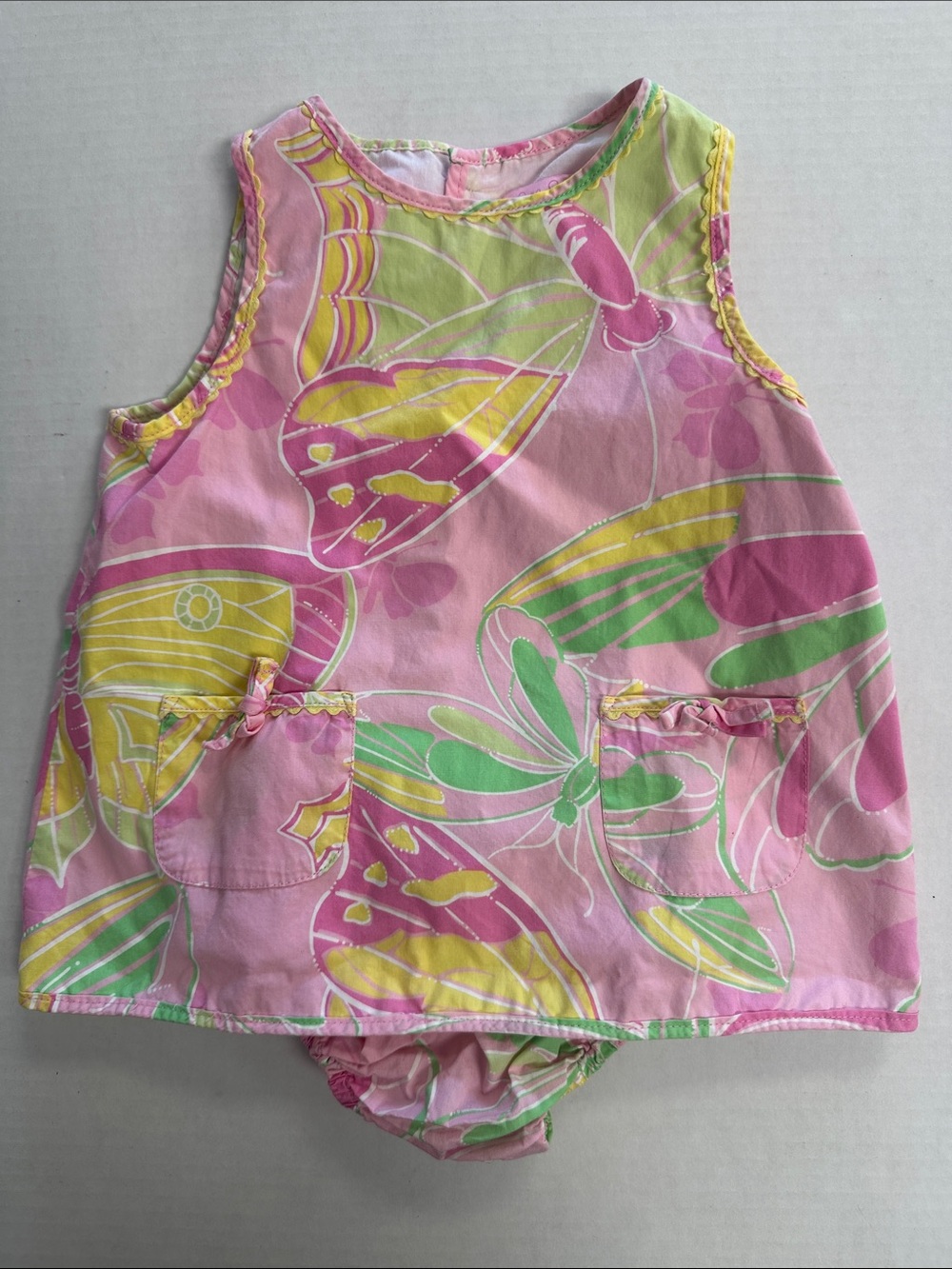 Lilly Pulitzer Swing Top Bloomers 12-18m